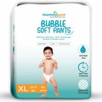 MommyPure Premium Baby Diaper Pants | Super Soft & Comfortable | Bubble Bed Technology - XL  (52 Pieces)