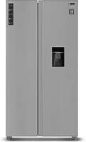 realme TechLife 631 L Frost Free Side by Side Refrigerator  (Silver Steel, 631GSRM)