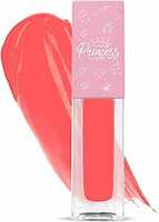 [Apply 5% Coupon] Princess By RENEE Twinkle Lip Gloss Poppy Pink 1.8ml| For Pre-Teen Girls| Enriched with Jojoba Oil & Shea butter| Lightweight & Non Sticky Formula