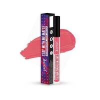 Jaquline USA Stay With Me Liquid Lipstick Secret Keeper 3ml | Matte|Long lasting| Highly pigmented| Smudge proof| Transfer proof| 12 hours+ stay