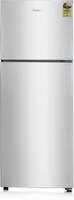 LOWEST- Haier 240 L Frost Free Double Door 2 Star Refrigerator  (Moon Silver, HEF-252EGS-P)