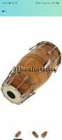 Professional Handmade Pure Sheesham Wood Naal Natural Color with Bag and Spanner - A Musical Instrument 