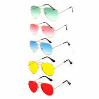 ELLIGATOR Aviator and Wayfarer Unisex Sunglasses Combo (Multicolour) - Pack of 5