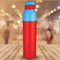 Assorted 800ml Thermoware Plastic Water Bottle, By Trueware