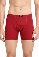 Pepe Jeans Innerwear Men's Cotton Trunks (Pack of 2) (CLT01-02_Parry RED_Parry Red_70-75_Parry RED_75 CM)