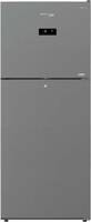 Voltas Beko 432 L Frost Free Double Door Top Mount 2 Star Refrigerator  (PET INOX, RFF4653XPCF)
