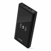 URBN 10000 mAh Lithium_Polymer 15W Super Fast Charging Wireless Power Bank 
