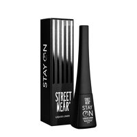 Street Wear® Stay on Liquid Liner- Bold Black (5ml)