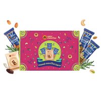 ₹25 Coupon GO DESi Mood Meetha Karo Sweet Gift Box | Hamper | Indian Sweets | Mithai | Meetha Delight | Pista, Badam, Kaju Kishmish and Date Bars