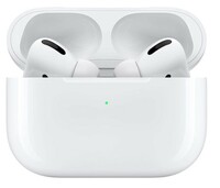 Apple Airpods Pro with Active Noise Cancellation for Immersive Sound Earbuds (White)
