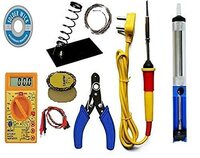 GUNK 8 IN 1 Solder Iron kit, Electric 25W Soldering Iron Kit