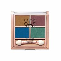 Lakme 9 to 5 Eye Color Quartet Eye Shadow, Royal Peacock, 7g
