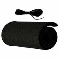 Kingsway Leatherite Stiched Steering Cover Suitable for Chevrolet Trailblazer, Model Year : 2015 Onwards, Color : Black, PU, Set of 1 Piece