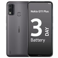 Nokia G11 Android 12 4GB RAM + 64GB Storage, 50MP Dual AI Camera | Charcoal Grey Mobile