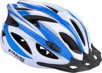 Strauss Adjustable Cycling Helmet | Cycle Helmet | Bicycle Helmet For Boys & Adults Cycling Helmet (Blue)