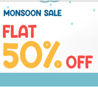 Mothersparsh Monsoon Sale-Flat 50% Off