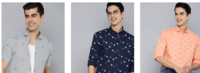 Min 70% Off On Men Branded Shirts