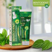 Bentodent Betel Leaf Toothpaste - Natural & SLS Free