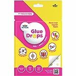Pidilite Fevicol Multi Use Glue Drops for Events, Decorations & Craft Projects (24 dots)