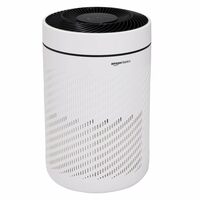AmazonBasics Air Purifier | H13 True HEPA filter with 99.97% efficiency | Suitable for room area up of 300 sq. ft | 3 Working Modes with 4- Color LED Display & Filter Status Tracking Black