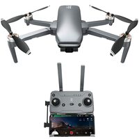 IZI FLY Drone 20 MP Camera 4K HD Realtime Video with 5 KM Video Transmission Range | 3-Axis Gimbal Camera Brushless Motors, GPS-GLONASS 2 x Battery Each 35 Min Flight Time | UAV RTH Enabled | 10+ Flying Modes | Ideal f