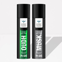 Bombay Shaving Company Musk & Oudh No Gas Deodorant(2x150ml each) Combo Pack