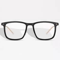 Lenskart BLU Wayfarer Full Rim Eyeglasses Black - LBE13533 (both colour options available)