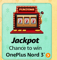 Amazon Independence Day Edition Jackpot Quiz Answer: Win OnePlus Nord 3