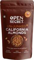 OPEN SECRET Premium Californian | 100% Natural|Tasty, Crunchy| Immunity Boosting Nuts Almonds  (501 g)