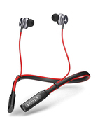 Boult Audio ProBass Curve Wireless Bluetooth Earphones with 12H Playtime & Extra Bass (Red)
