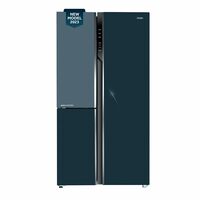 Haier 628 L Frost Free Expert Inverter Technology Triple Door Side By Side Refrigerator