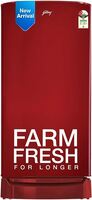 Godrej 180 L 2 Star Farm Fresh Crisper Technology With Jumbo Vegetable Tray Direct Cool Single Door Refrigerator