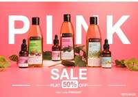 SoulFlower Pink Sale - Flat 50% Off