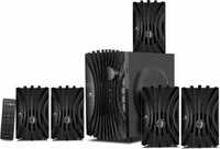 ZEBRONICS Zeb-Twist 5.1 90 W Bluetooth Home Theatre  (Black, 5.1 Channel)