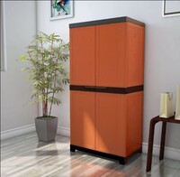 Nilkamal Freedom Mini 18 (FMSC18) Plastic Cabinet for Shoe Storage