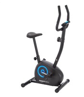 AmazonBasics Air Bike Exercise Cycle with Moving or Stationary Handles, Adjustable Cushioned Seat, Max User Weight 100 Kg