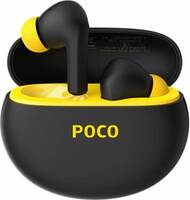 POCO Pods with 30 Hour Playback, 12mm Drivers, 60ms Latency, Fast Charging & ENC Bluetooth Headset