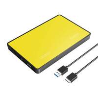 ORICO SATA to USB 3.0 External Hard Drive Enclosure for 2.5" HDD and SSD Below 9.5mm Thickness Up to 4TB UASP Supported [Hard Drive NOT Included]