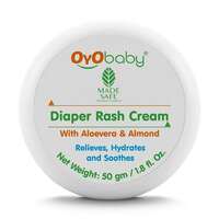 OYO BABY Diaper Rash Cream for baby/Diaper Rash Cream 50gm