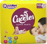 Cuddles - Super Pants Pant Style Diaper - New Born  (36 Pieces)