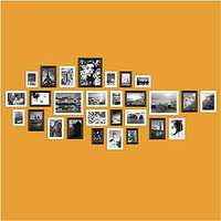 PAPER PLANE DESIGN Gallery Wall Frame Set Memories Love Wall Decoration (SET OF 28)