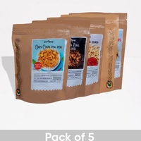 Evolve Snacks Spicy Chips Combo - Pack of 5 Chips