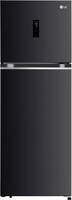 LG 343 L Frost Free Double Door 3 Star Refrigerator (Ebony Sheen, GL-T382TESX)