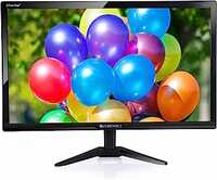ZEBRONICS A22FHD LED (21.5") (54.61 cm) LED 1920x1080 Pixels FHD Resolution Monitor with HDMI + VGA Dual Input, Built-in Speaker, Wall Mount Facility, max 220 Nits Brightness, Black