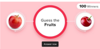 Bigbasket friday quiz : Win ₹150 wallet balance (100 winners)