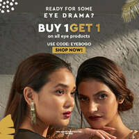 Kiro Beauty : Buy 1 Get 1 on Eye Products