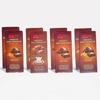 Lil Goodness Assorted Prebiotic Chocolates - 8 x35gm Each (280gm)