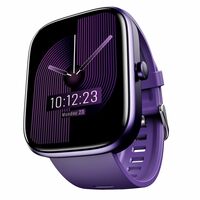 bOAT Ultima Chronos  1.96" AMOLED Display, BT Calling, Crest OS+, 100+ Watch Faces Smartwatch 