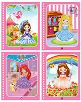 Storio Water Magic Book, Magic Doodle Pen, Coloring Doodle Drawing Board Games