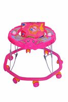 AVANI METROBUZZ Classic Baby Walker Musical Toy Bar for Kids of 6 Months to 1.5 Year P665 - Pink (G-Pink)